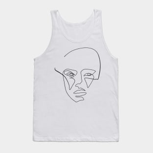 Shaddow Tank Top